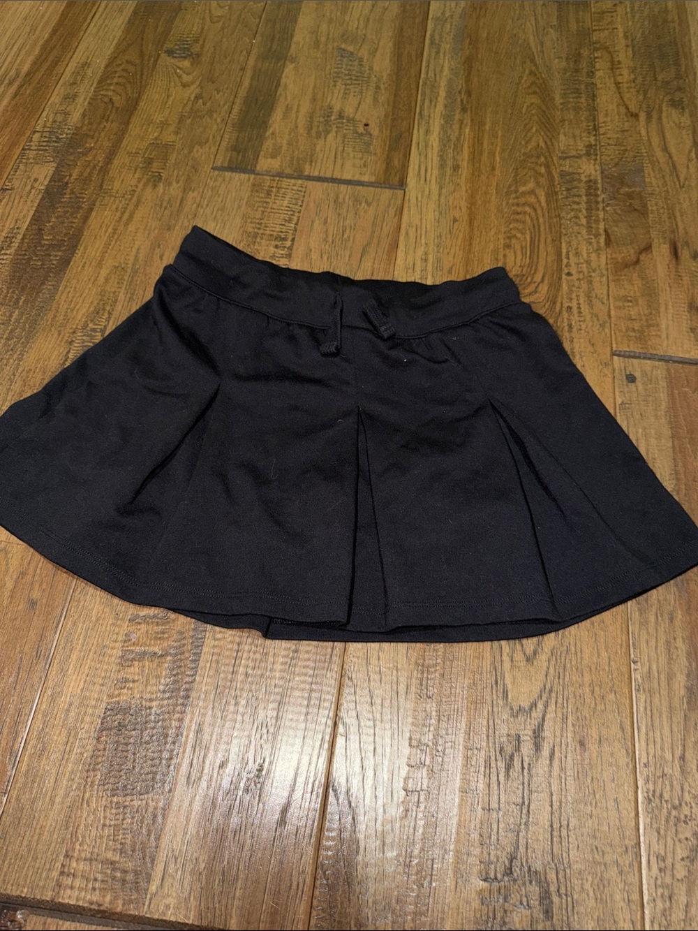 Cat & Jack Black Pleated Girls' Skirt